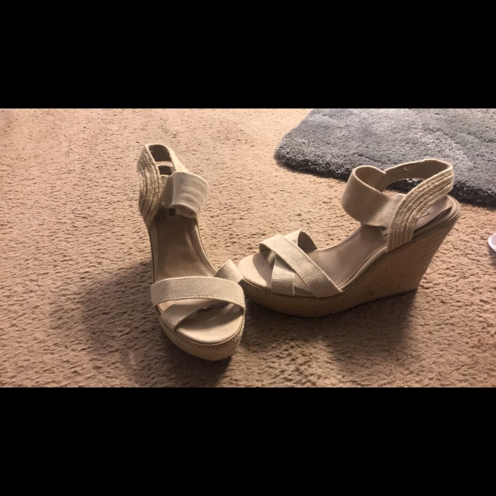 Steve Madden wedges
